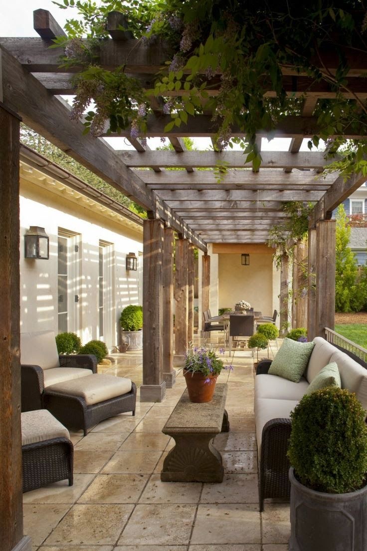 salon, de, jardin, en, resine